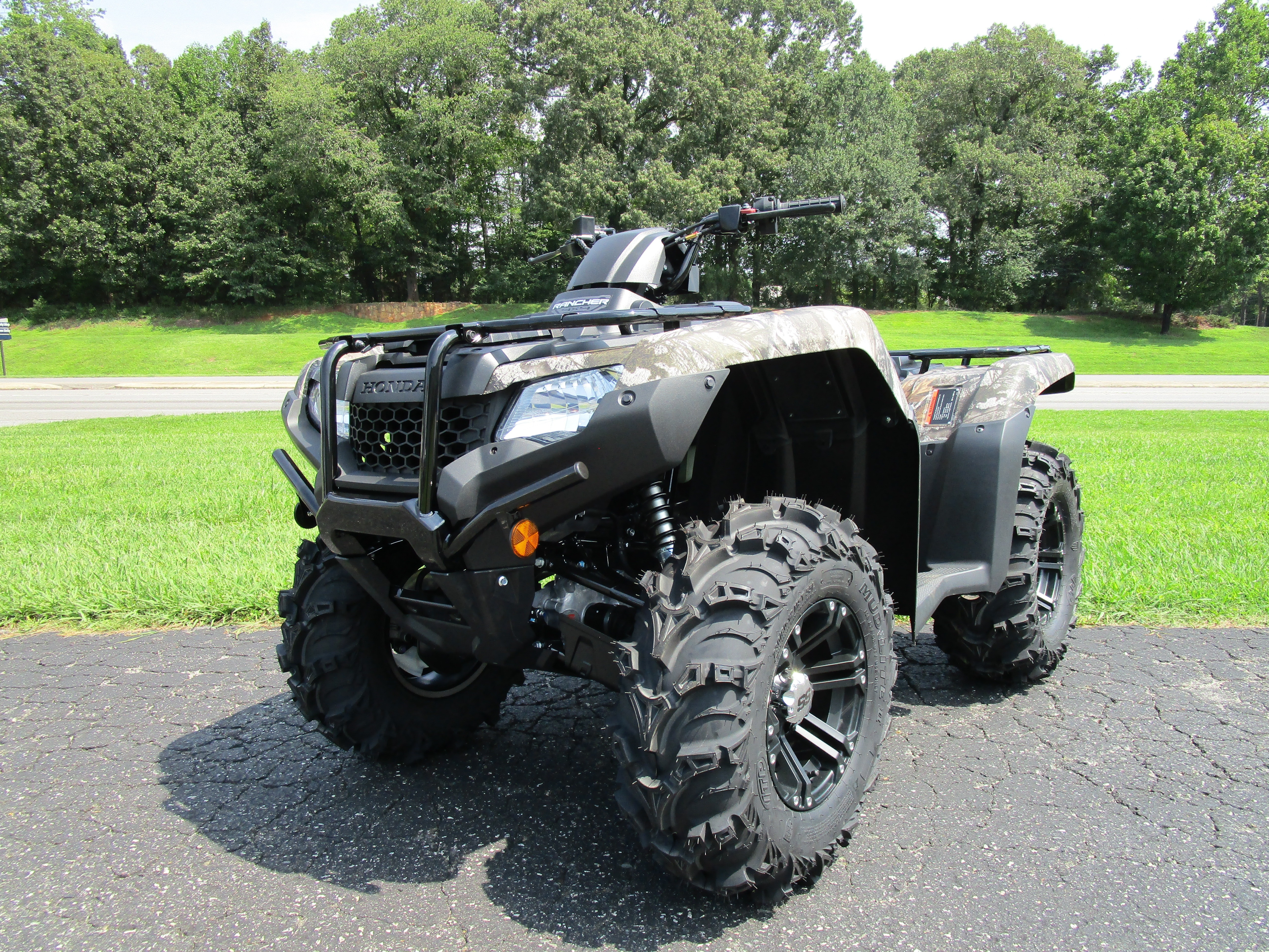 2027 Honda FourTrax Rancher 4x4 in shelby NC