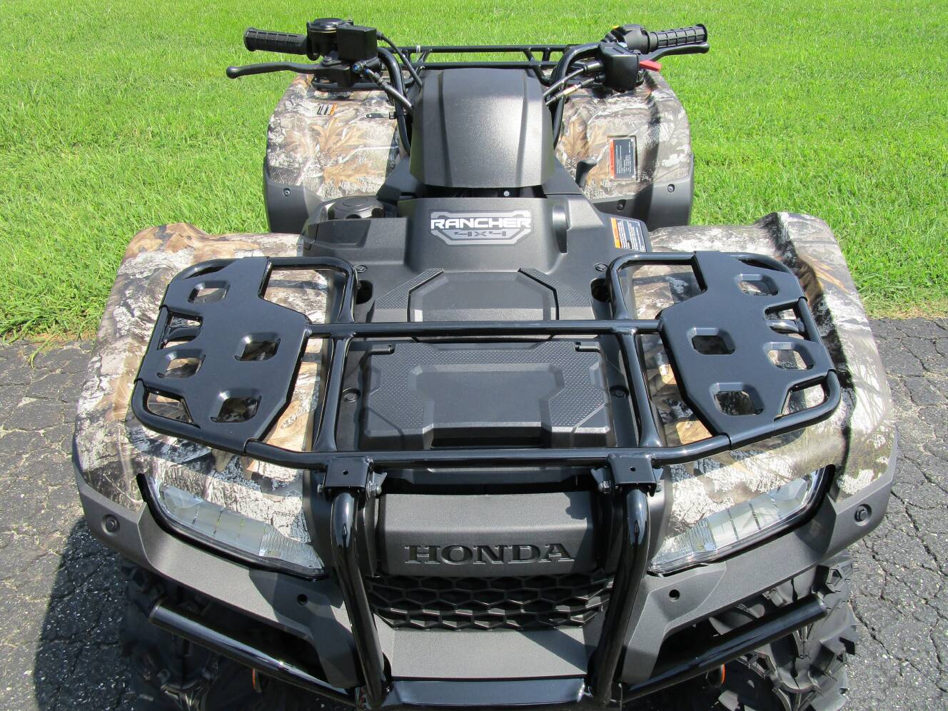 A photo of this 2027 Honda FourTrax Rancher 4x4