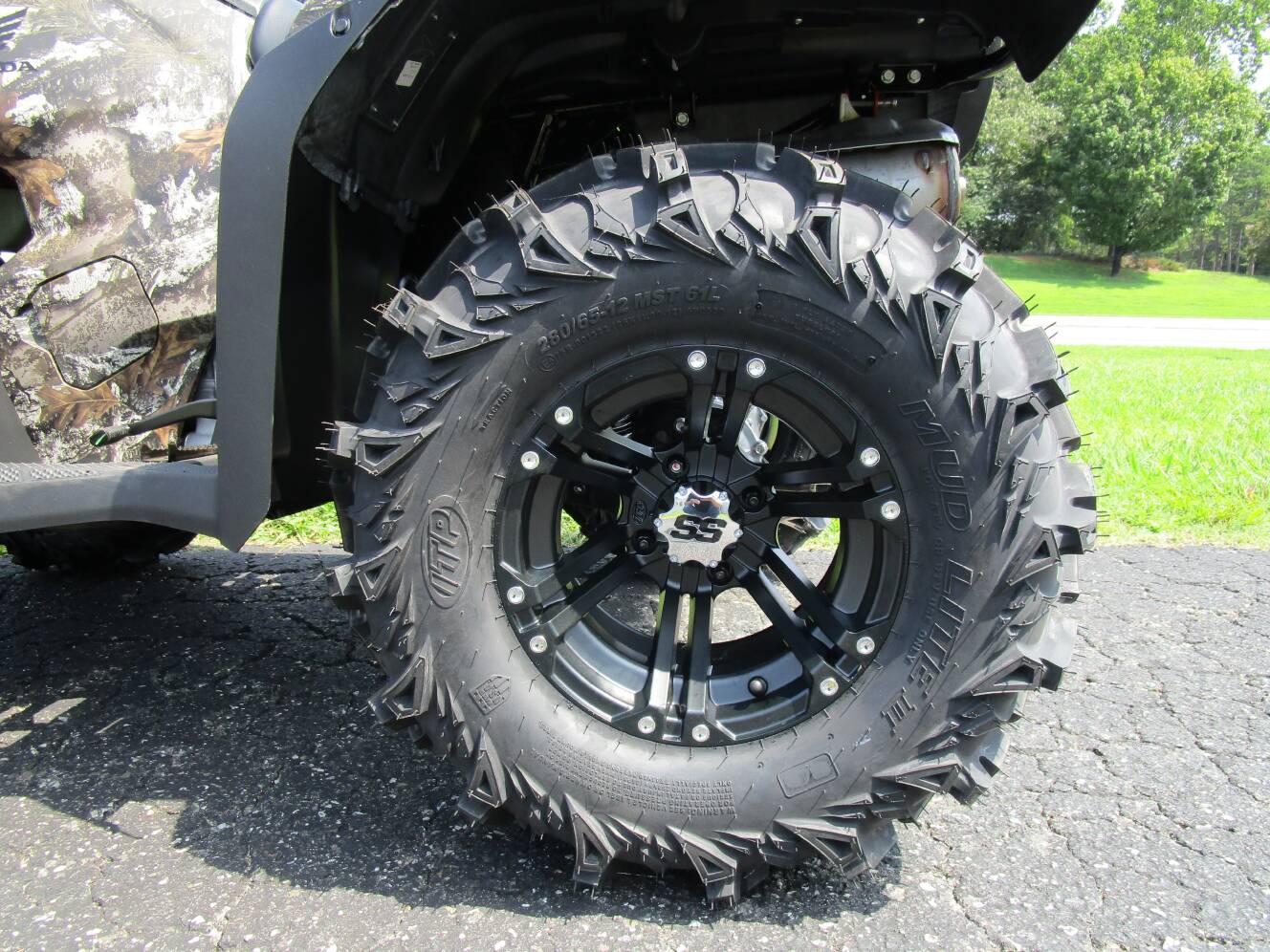 A photo of this 2027 Honda FourTrax Rancher 4x4