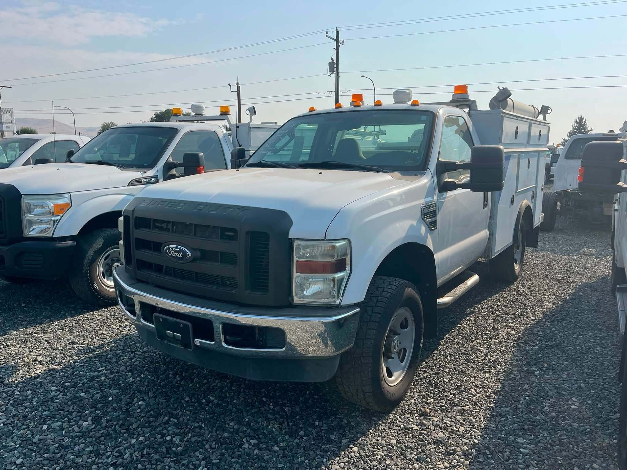 2009 FORD F-350 in Yakima, WA