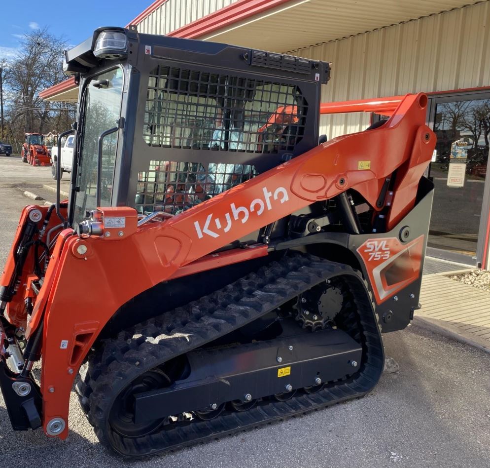 2023 KUBOTA SVL75-3 HWC High-Flow in Aurora, IL