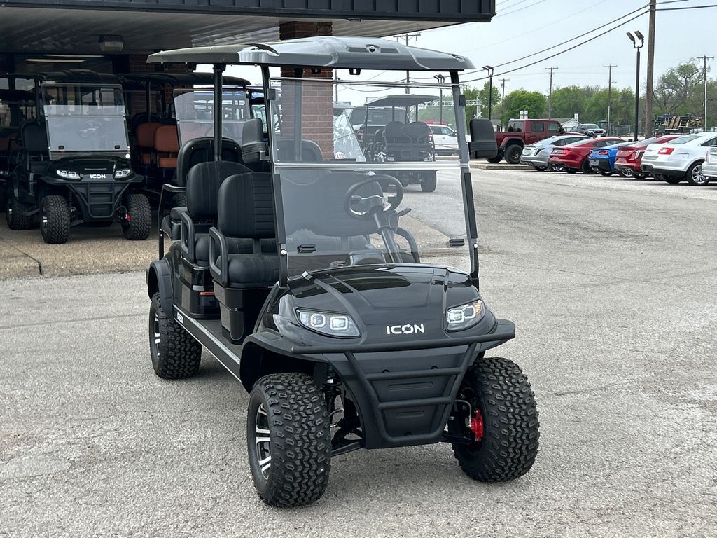 2025 Icon G60L Golf Carts All ATV