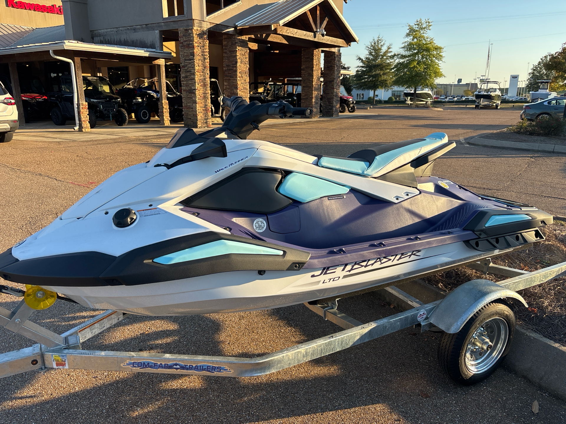 2025 Yamaha JetBlaster LTD BASE in Ridgeland, MS