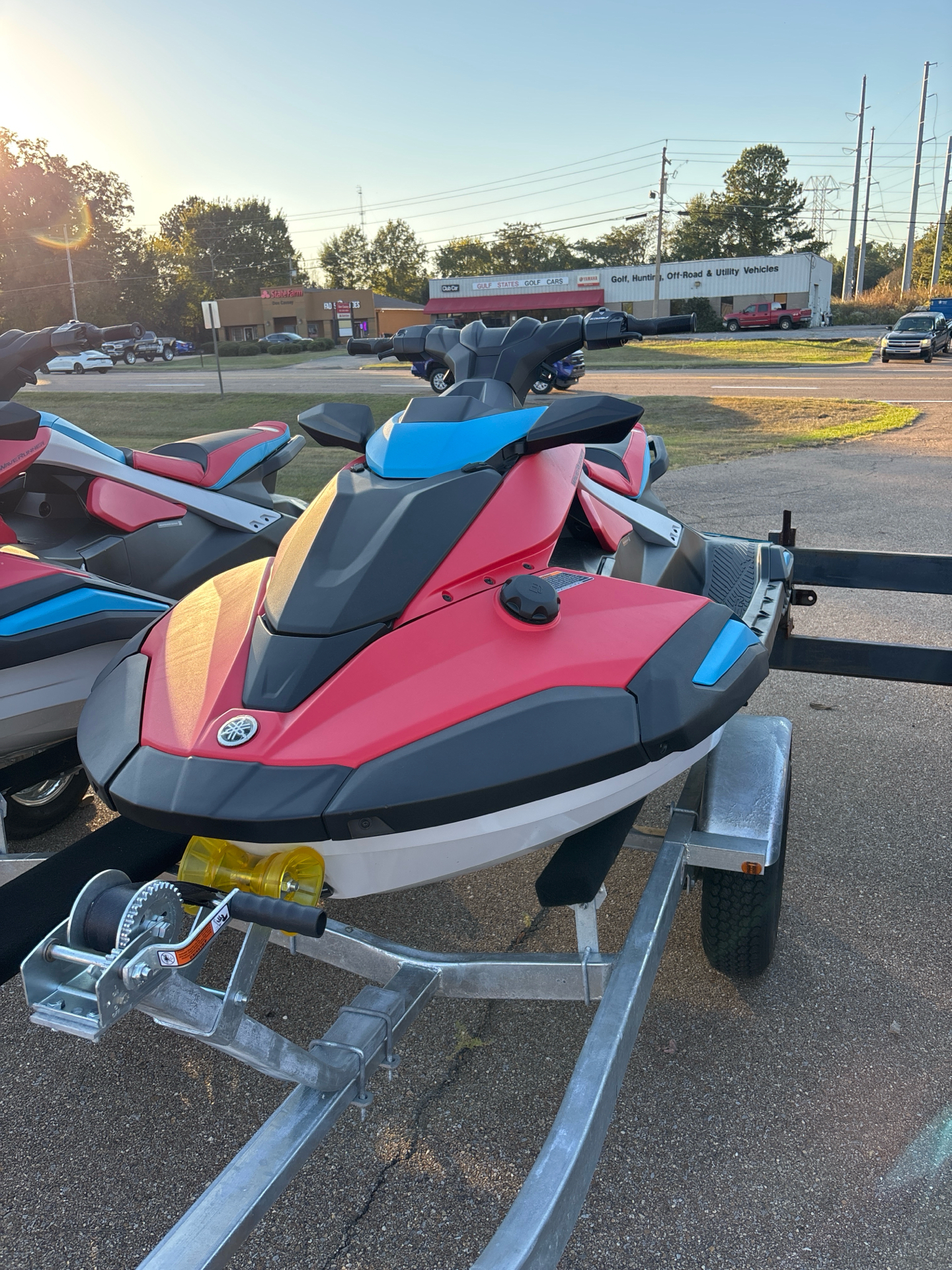 2025 Yamaha JetBlaster DLX 3-Up DLX 3-UP in Ridgeland, MS