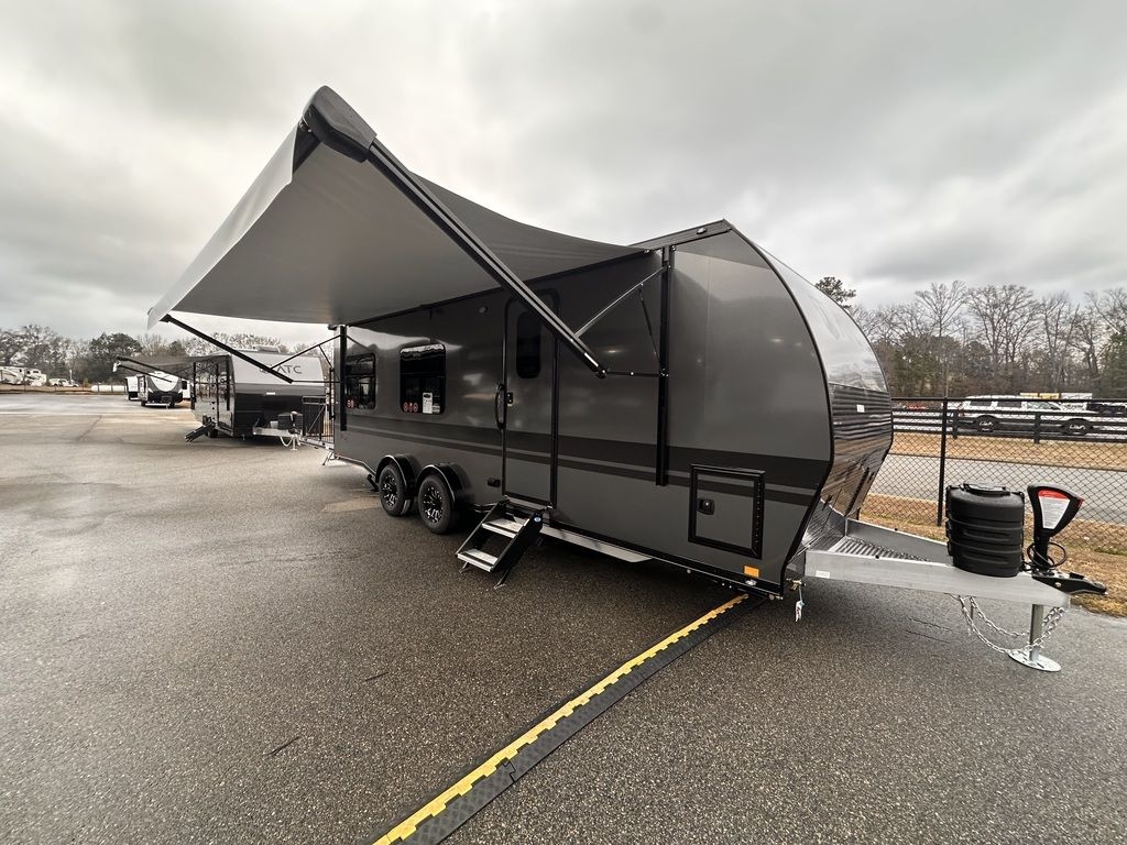 2026 ATC TOY HAULERS Mid-SizeToy Hauler 2415 Front Bunk Travel Trailer Toy Hauler RV