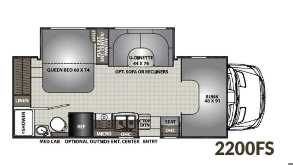 2019 Coachmen Prism 2200FS 2200 FS in peoria AZ
