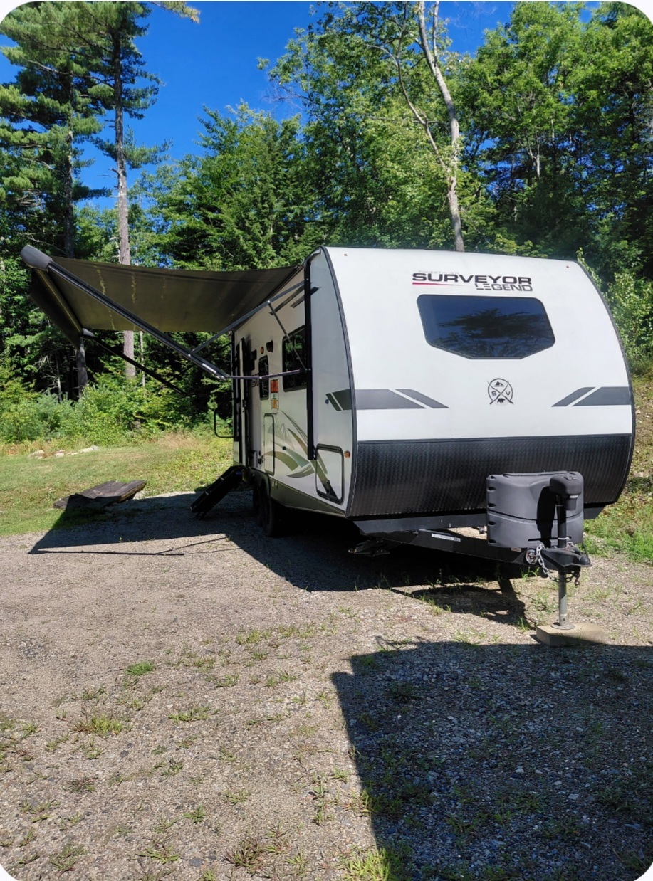 2022 Forest River SURVEYOR 202RBLE in bridgton ME