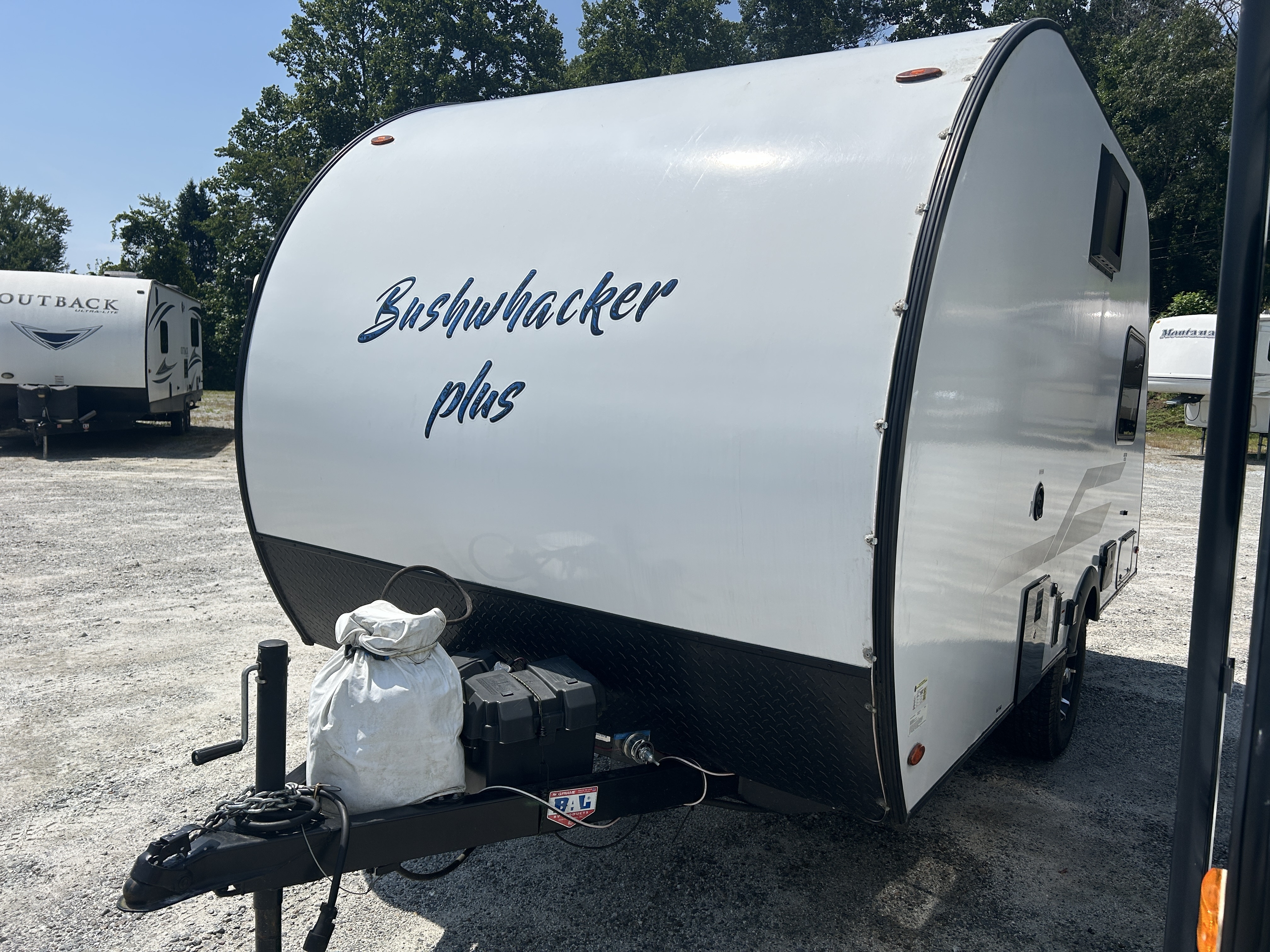 2022 Braxton Creek BUSHWACKER PLUS 17FD in otto NC