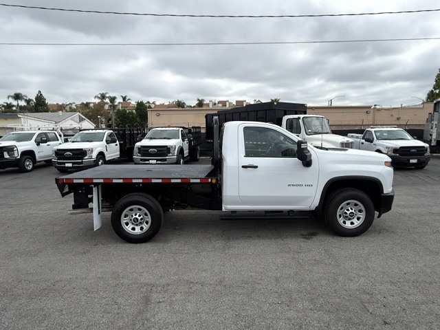 2022 CHEVROLET SILVERADO 2500HD 4X4 REG CAB 8' FLATBED in Norwalk, CA