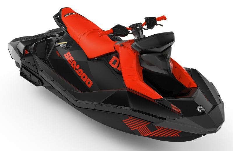 2021 Sea-Doo Spark Trixx 3up iBR + Sound System Three Seater jet ski