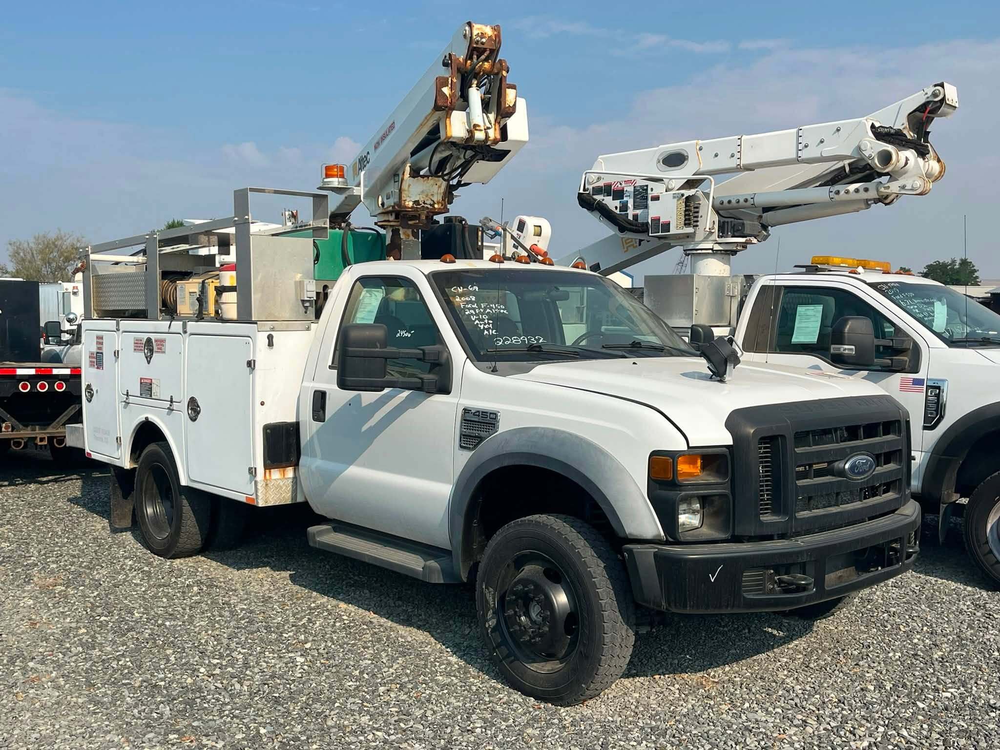 2008 FORD f450. in Yakima, WA