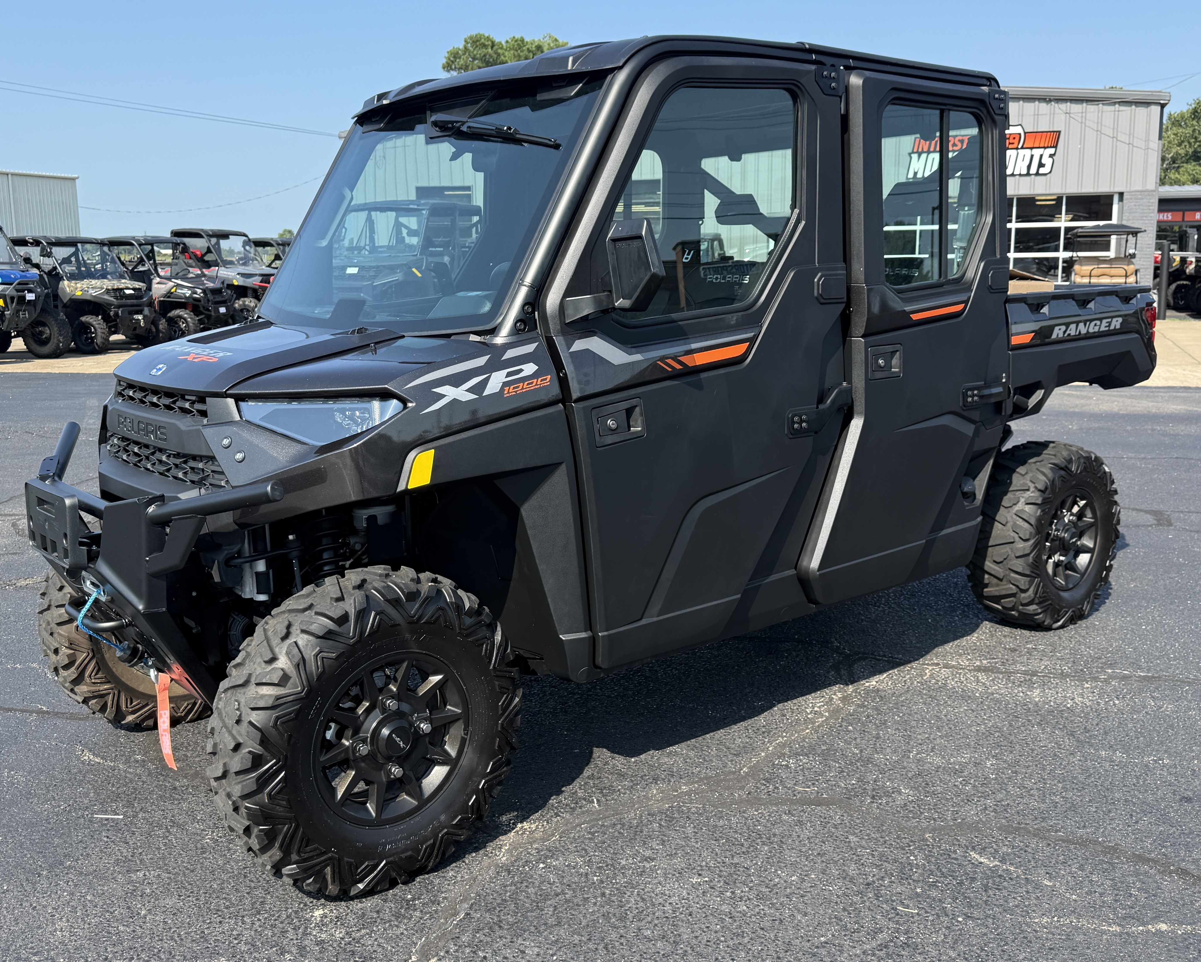 2024 Polaris Ranger Crew XP 1000 NorthStar Edition Premium UTV/Utility ATV