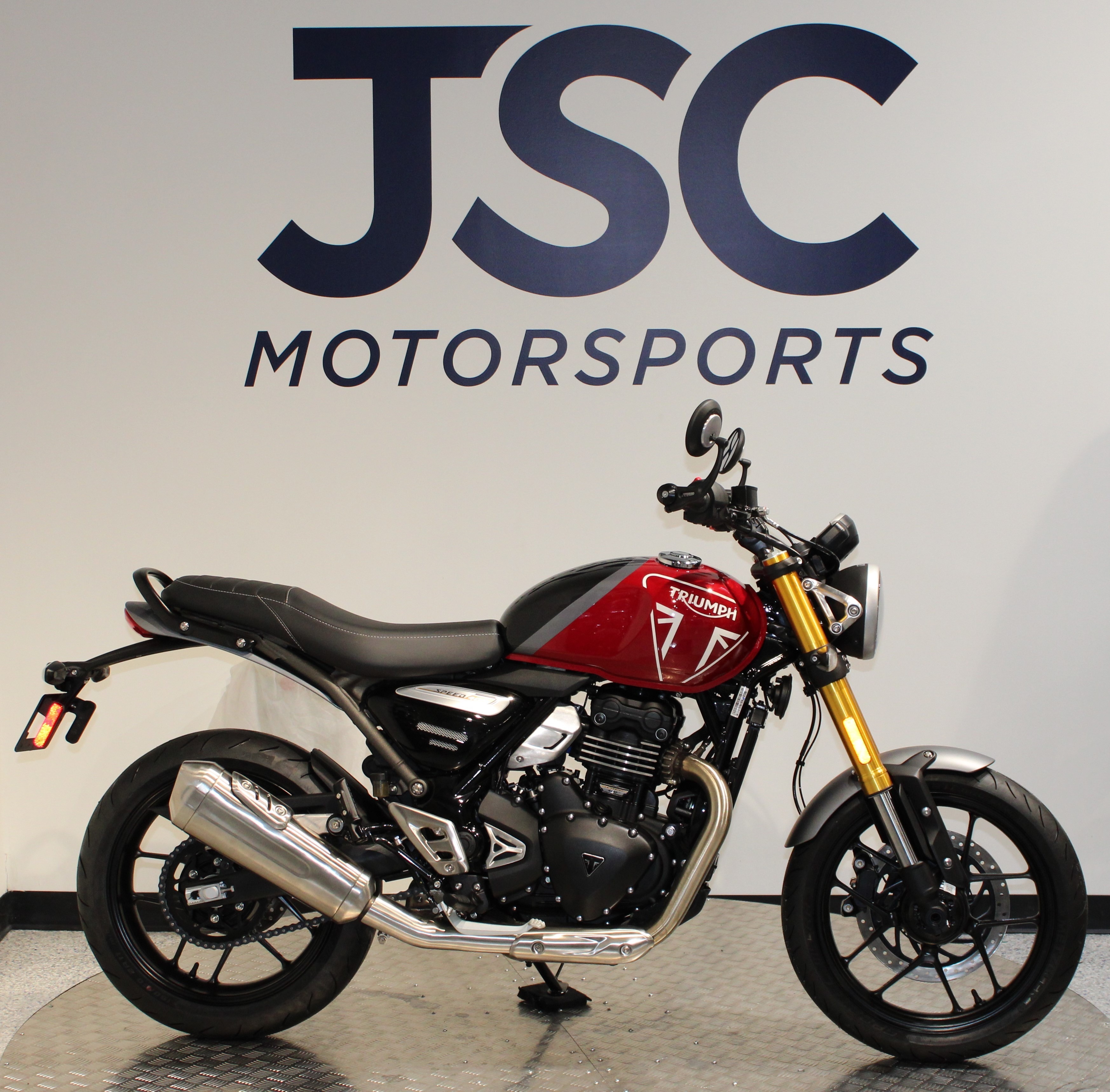2026 Triumph Speed 400 BASE in Albany, NY
