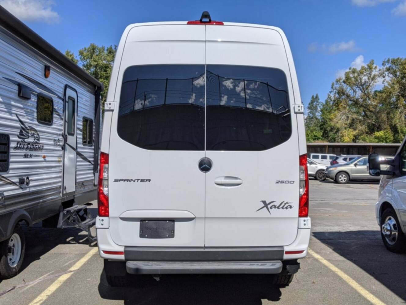 A photo of this 2022 Regency Conversions XALTA RANGER