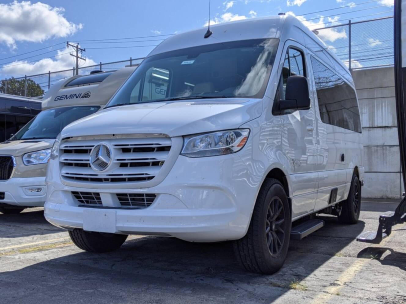A photo of this 2022 Regency Conversions XALTA RANGER