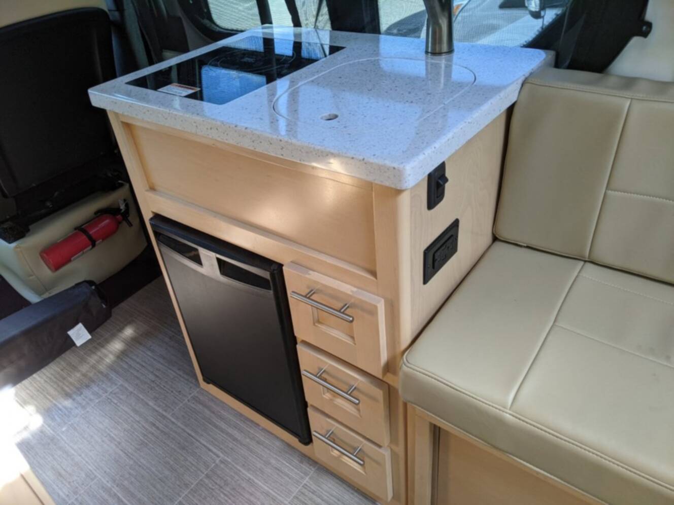A photo of this 2022 Regency Conversions XALTA RANGER