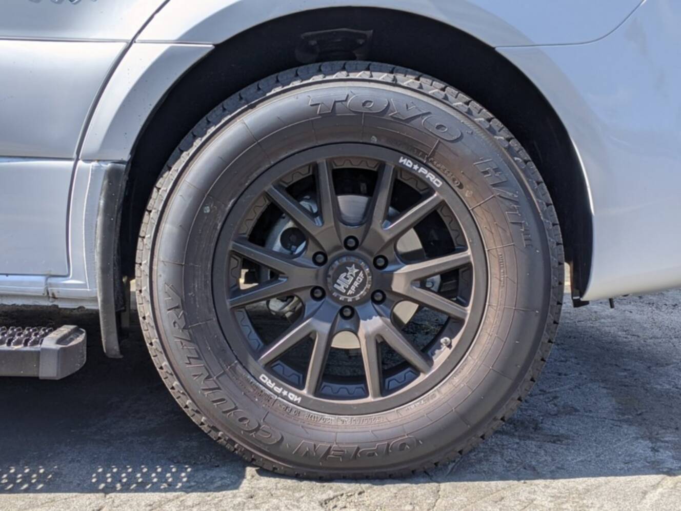A photo of this 2022 Regency Conversions XALTA RANGER