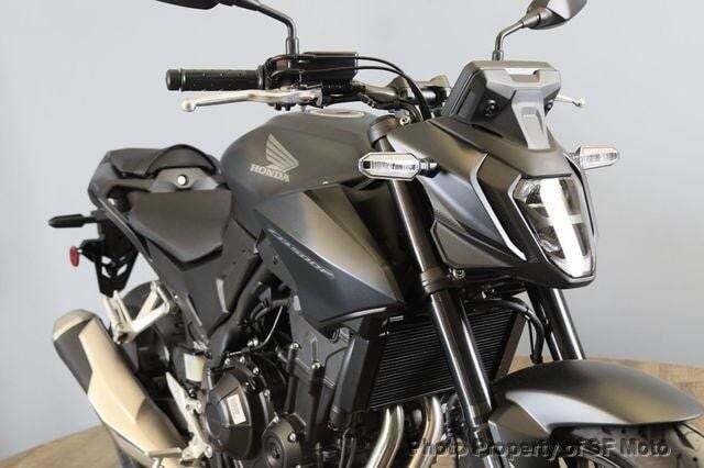 2025 Honda CB500F 500F in San Francisco, CA