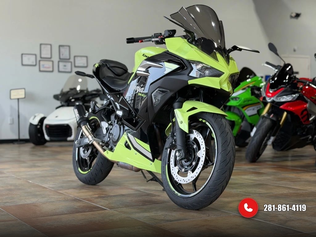 2026 Kawasaki EX500JTFAN Ninja 500 SE (ABS) SE ABS in Houston, TX