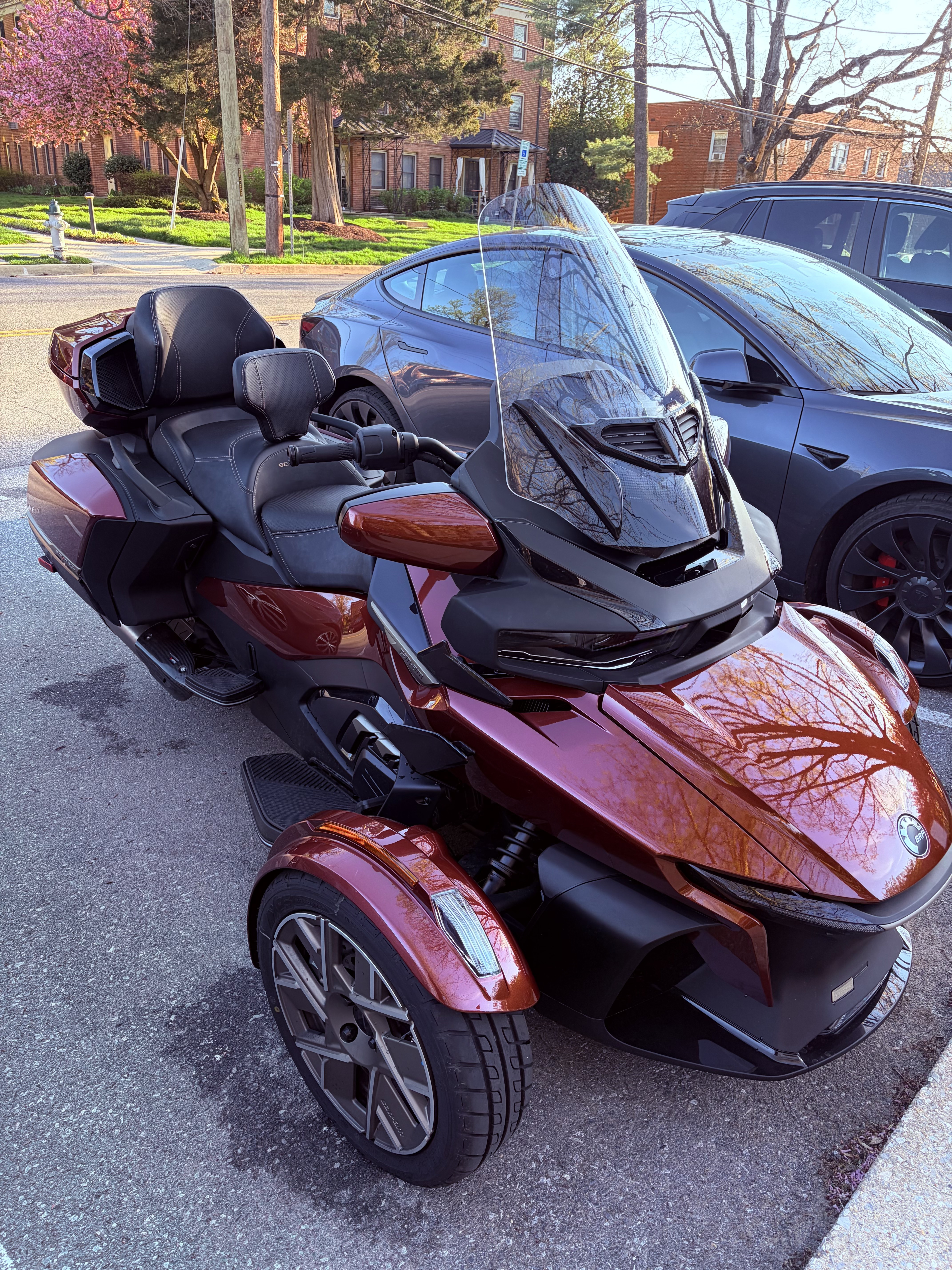 2026 Can-Am SPYDER RT SEA-TO-SKY SEA-TO-SKY in Chevy Chase, MD