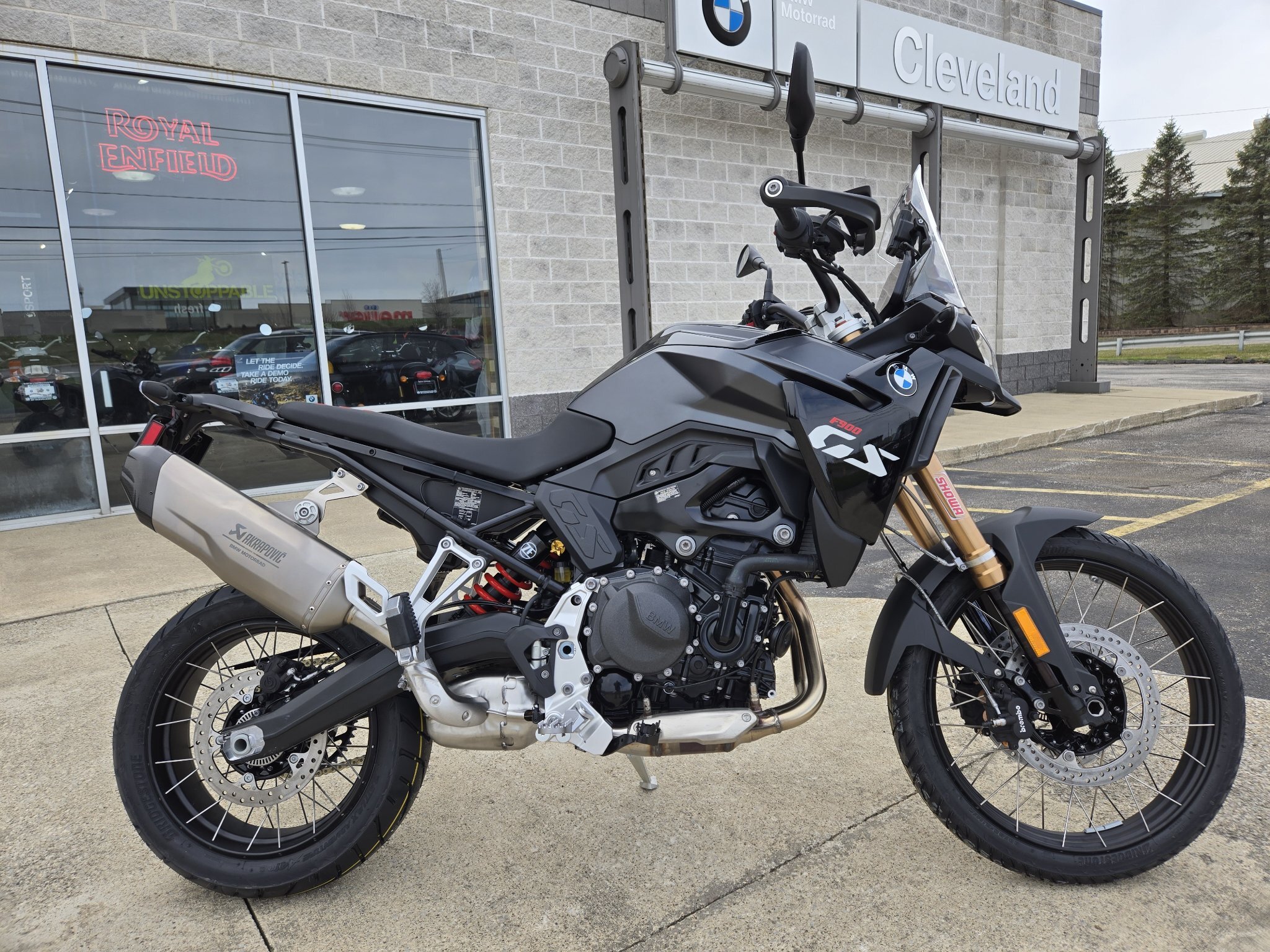 2026 BMW F 900 GS 900 GS in Aurora, OH
