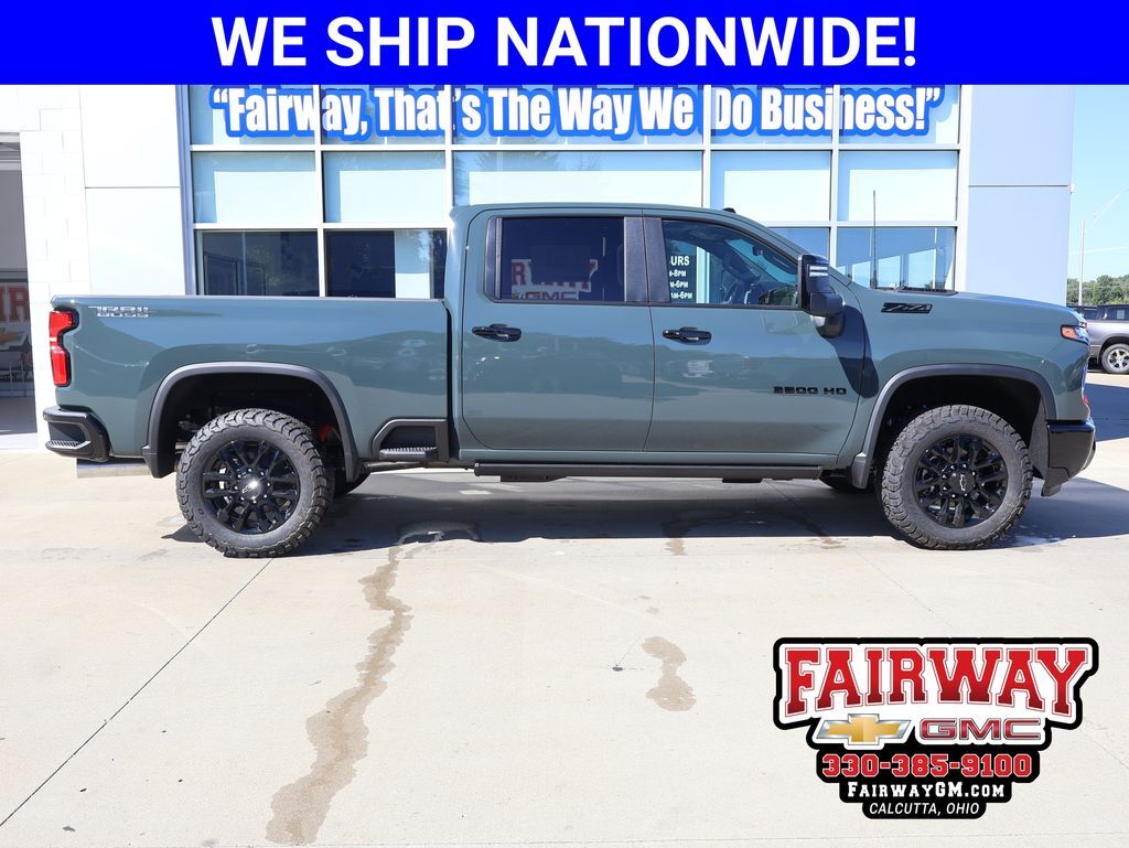 2026 CHEVROLET Silverado 3500HD in East Liverpool, OH