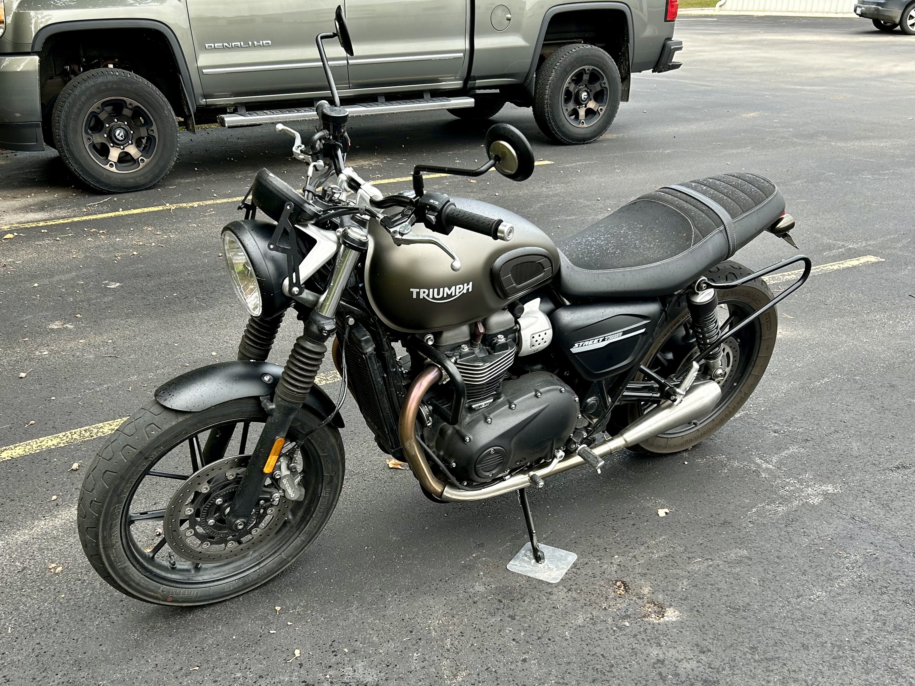 2020 Triumph STREET TWIN ABS ABS in Beaverton, MI
