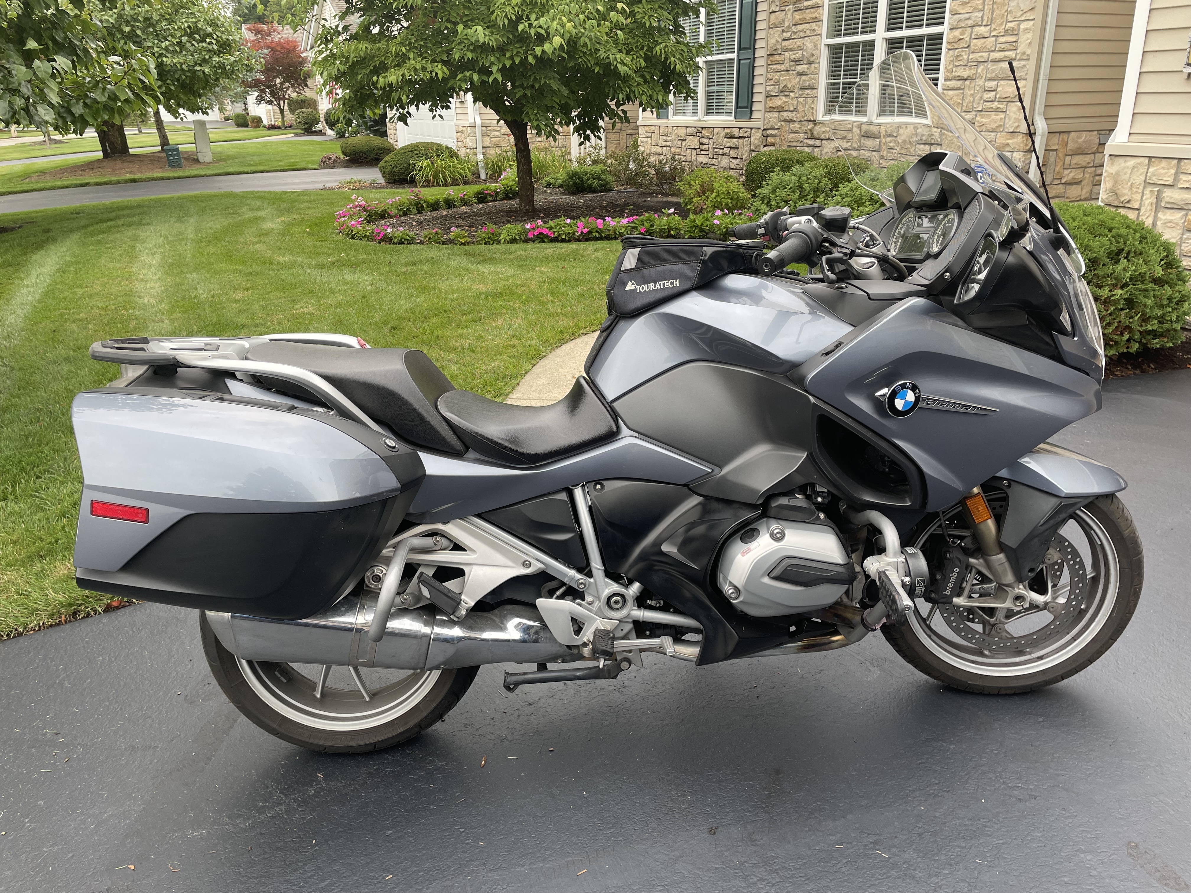 2014 BMW R 1200 RT Touring motorcycle