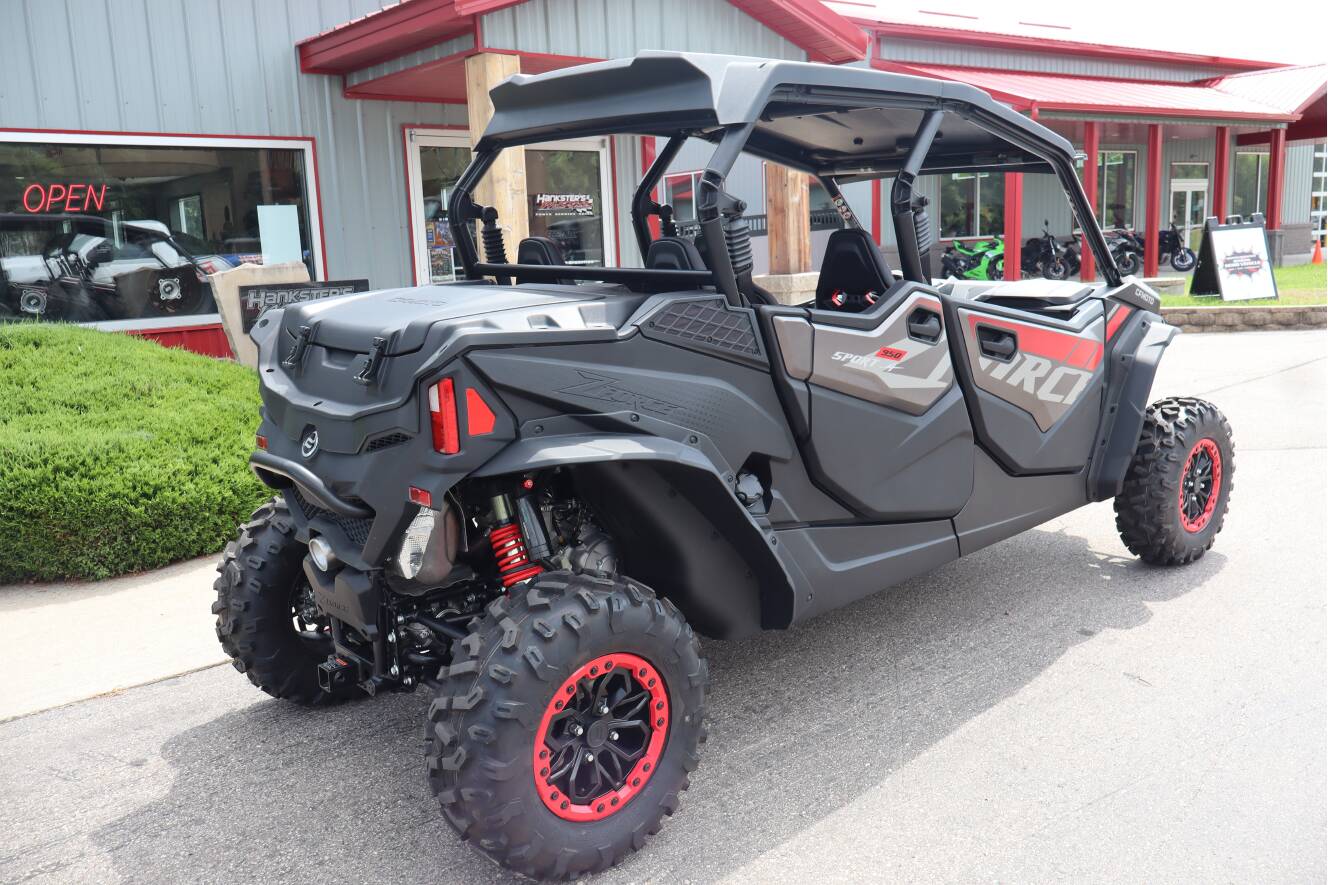 A photo of this 2026 CFMOTO ZFORCE 950 Sport-4