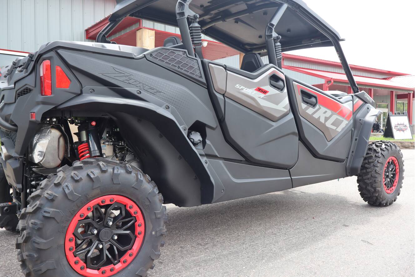 A photo of this 2026 CFMOTO ZFORCE 950 Sport-4