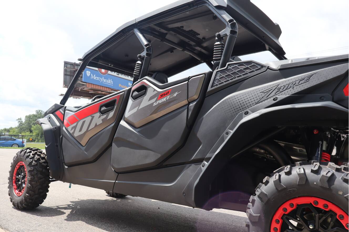 A photo of this 2026 CFMOTO ZFORCE 950 Sport-4