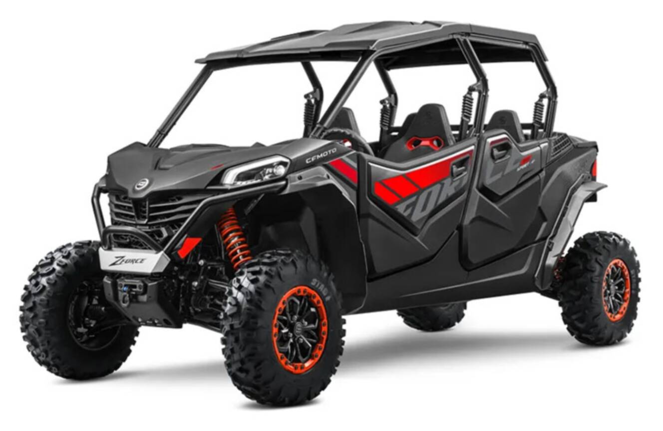 A photo of this 2026 CFMOTO ZFORCE 950 Sport-4