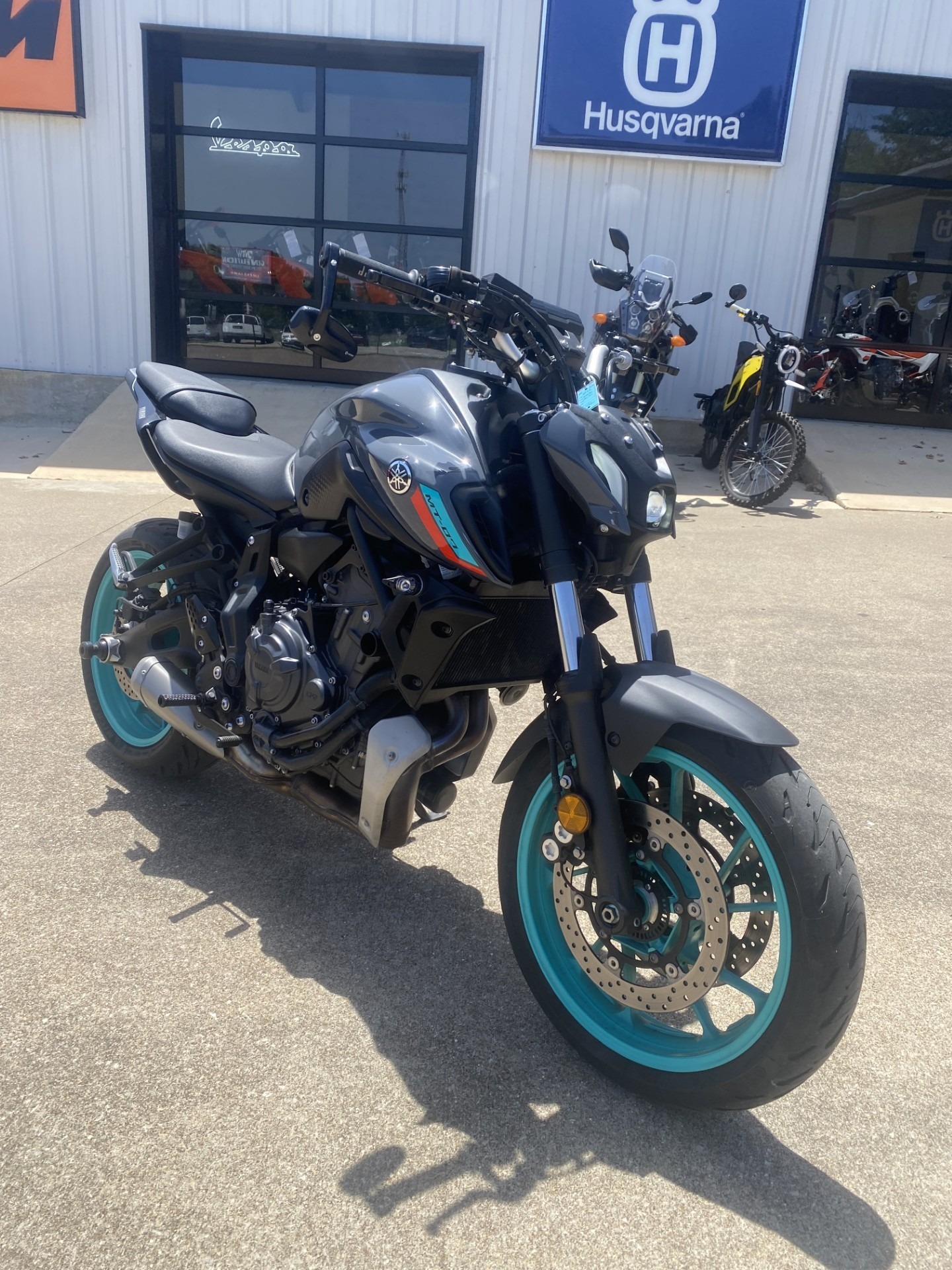 2022 Yamaha MT-07 07 in Whitehouse, TX