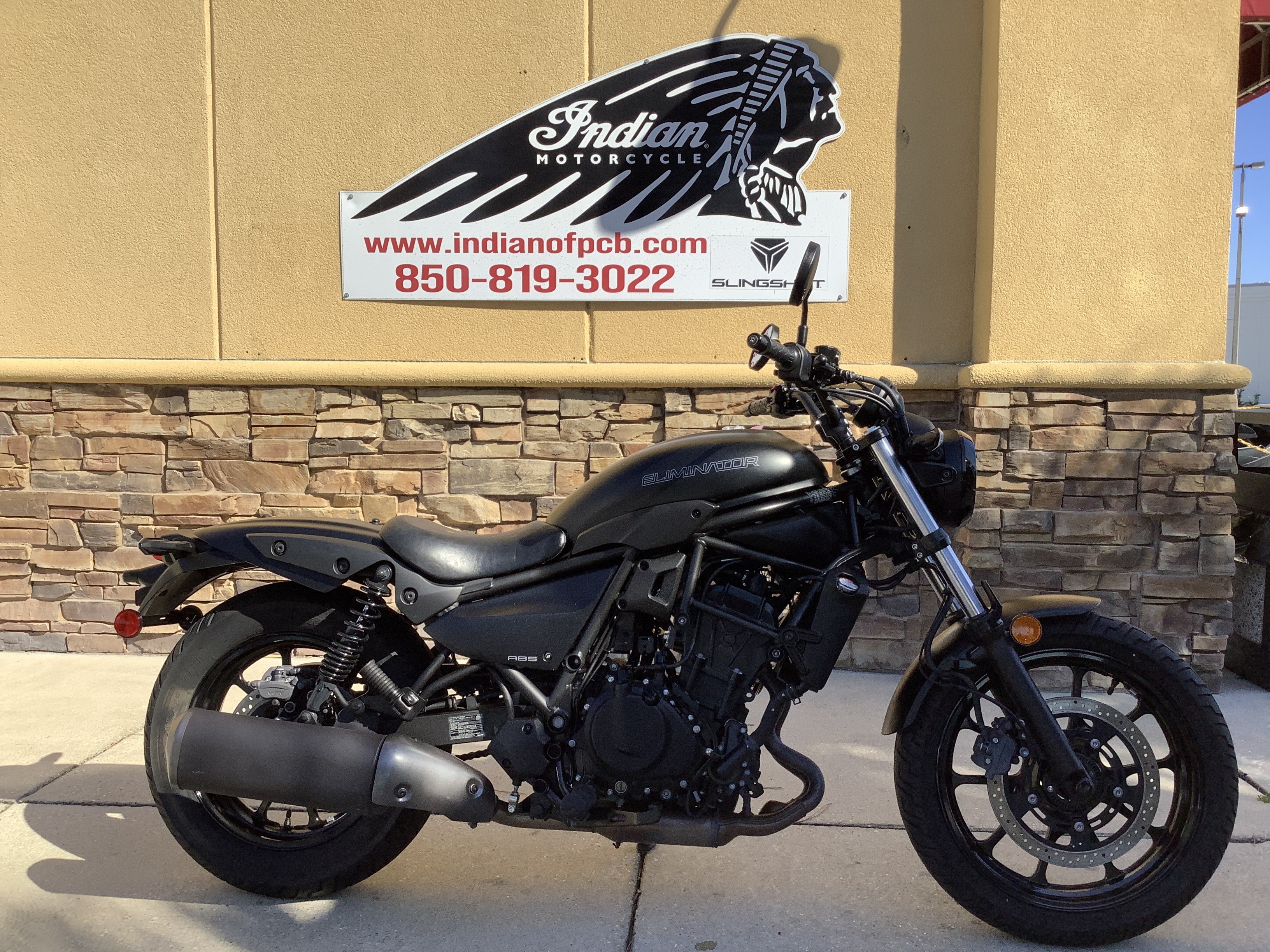 2025 Kawasaki EL450ASFNL ELIMINATOR ABS ABS in Panama City Beach, FL