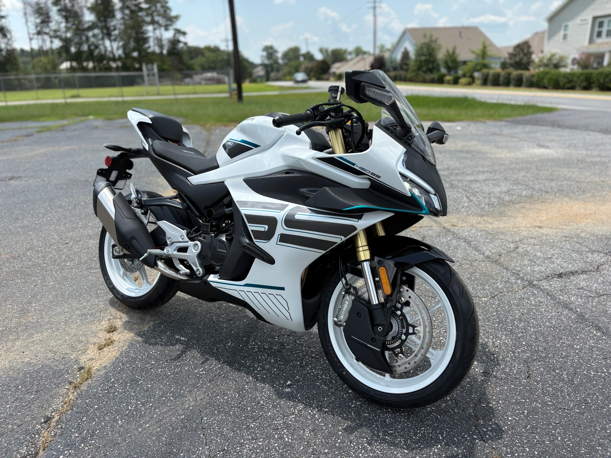 2026 CFMOTO 450SS SS in Greer, SC