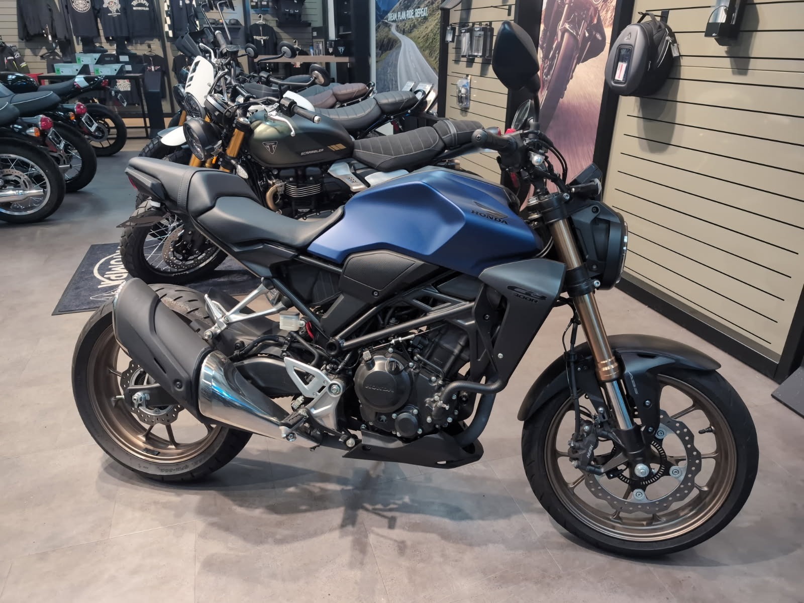 2022 Honda CB300R ABS 300R ABS in New Haven, CT