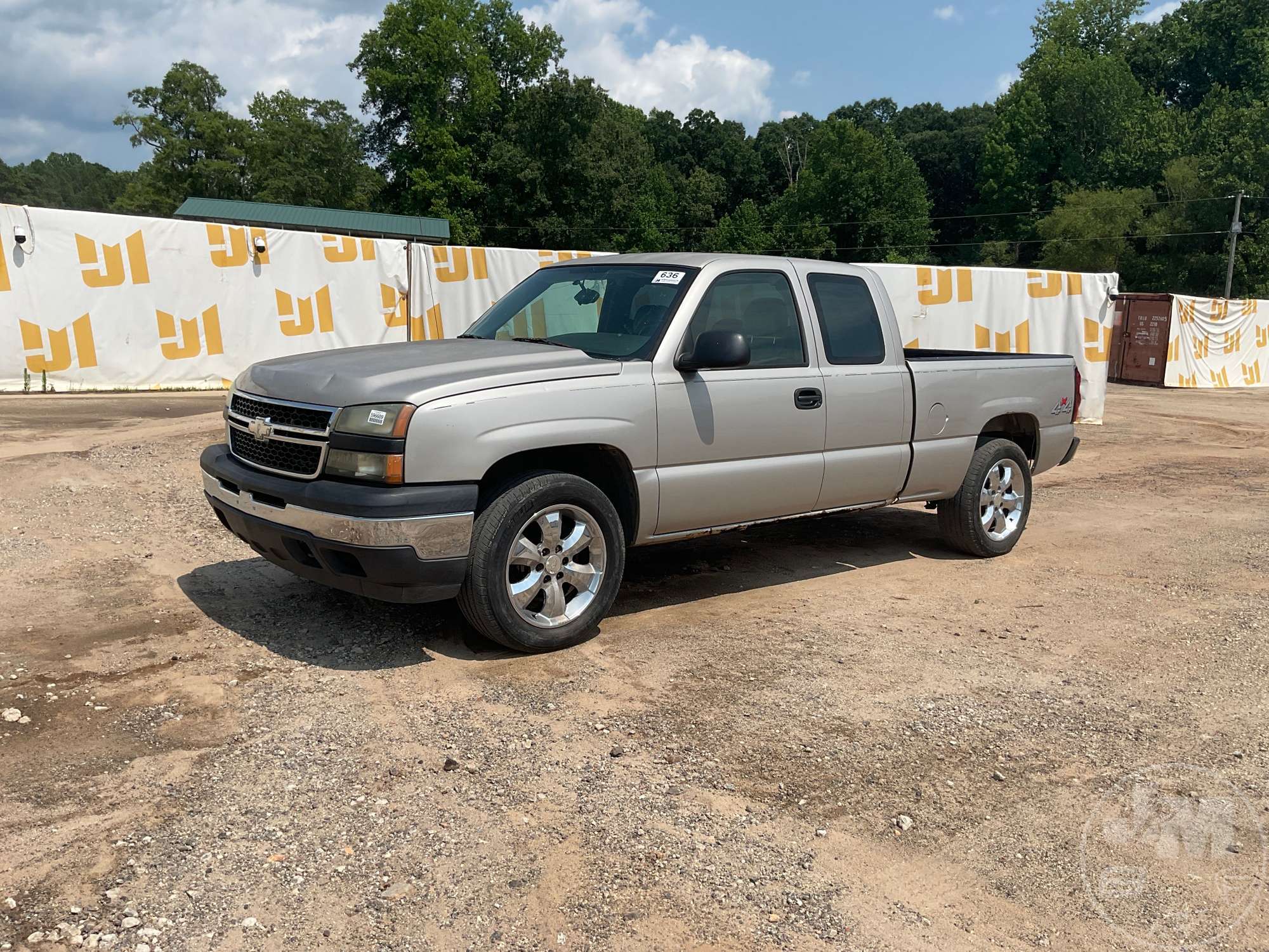 2006 CHEVROLET SILVERADO 1500 in Pelzer, SC