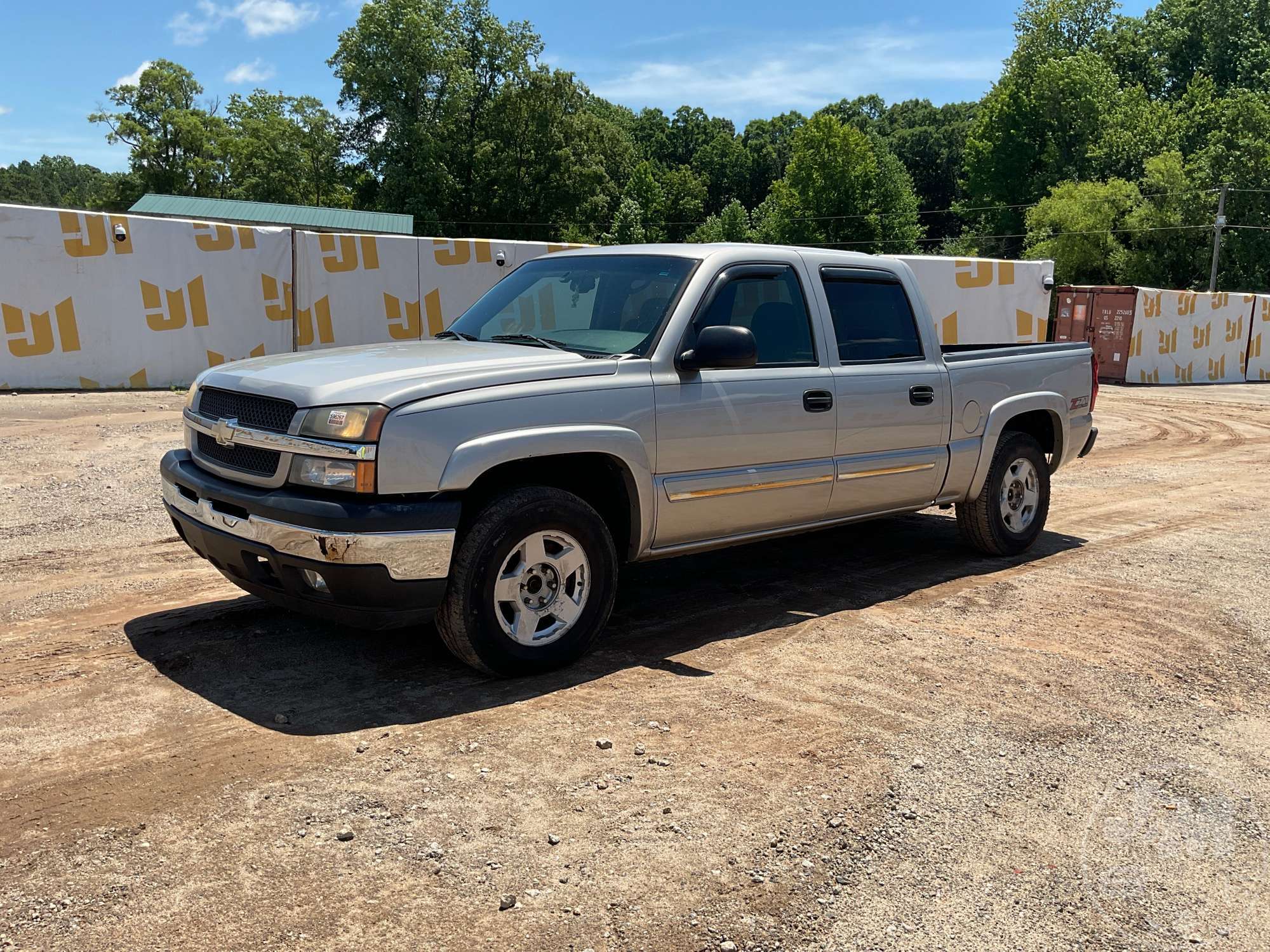 2005 CHEVROLET SILVERADO 1500 Z71 OFF ROAD in Pelzer, SC