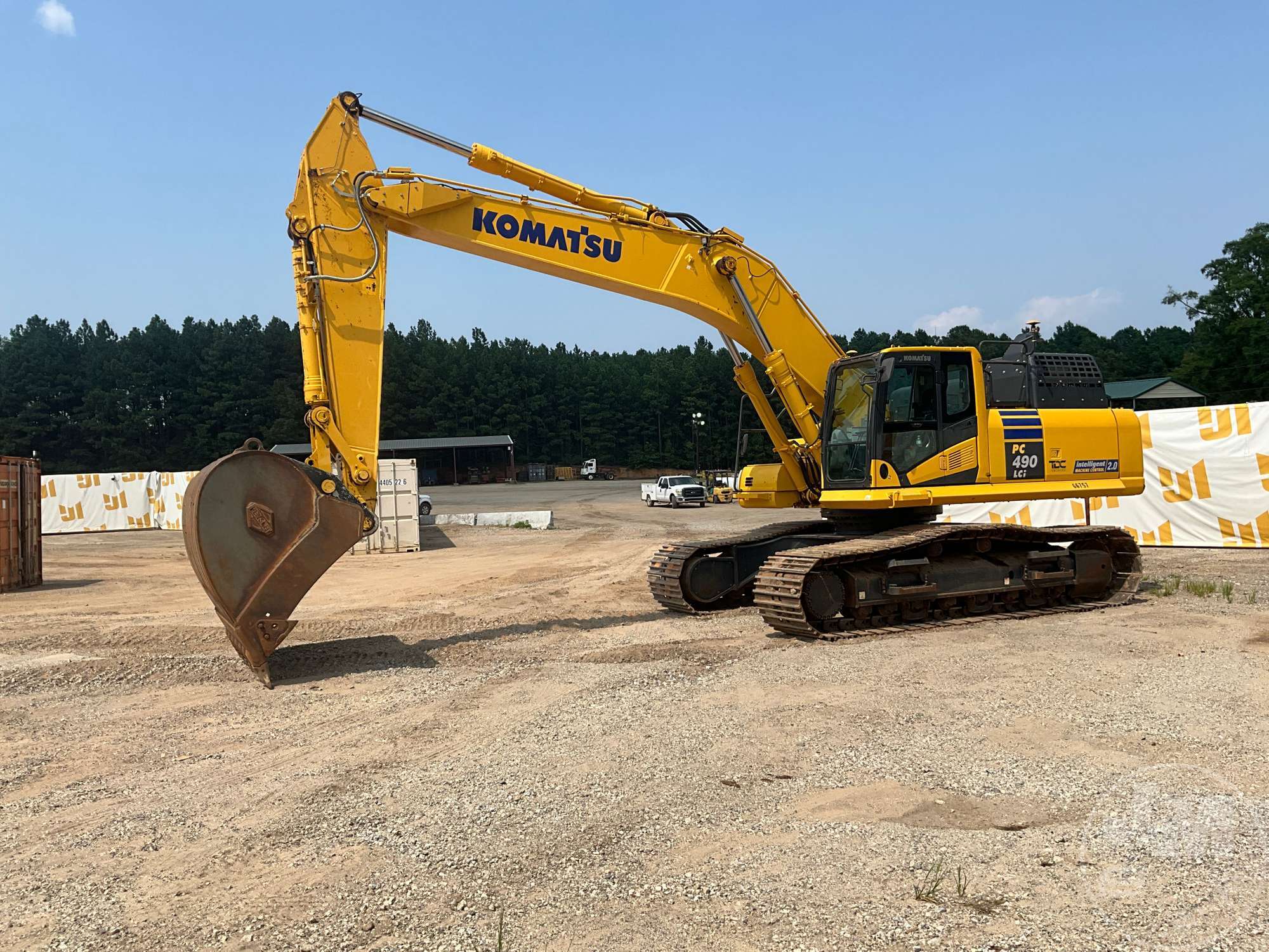 2024 KOMATSU PC490LCI-11 in Pelzer, SC
