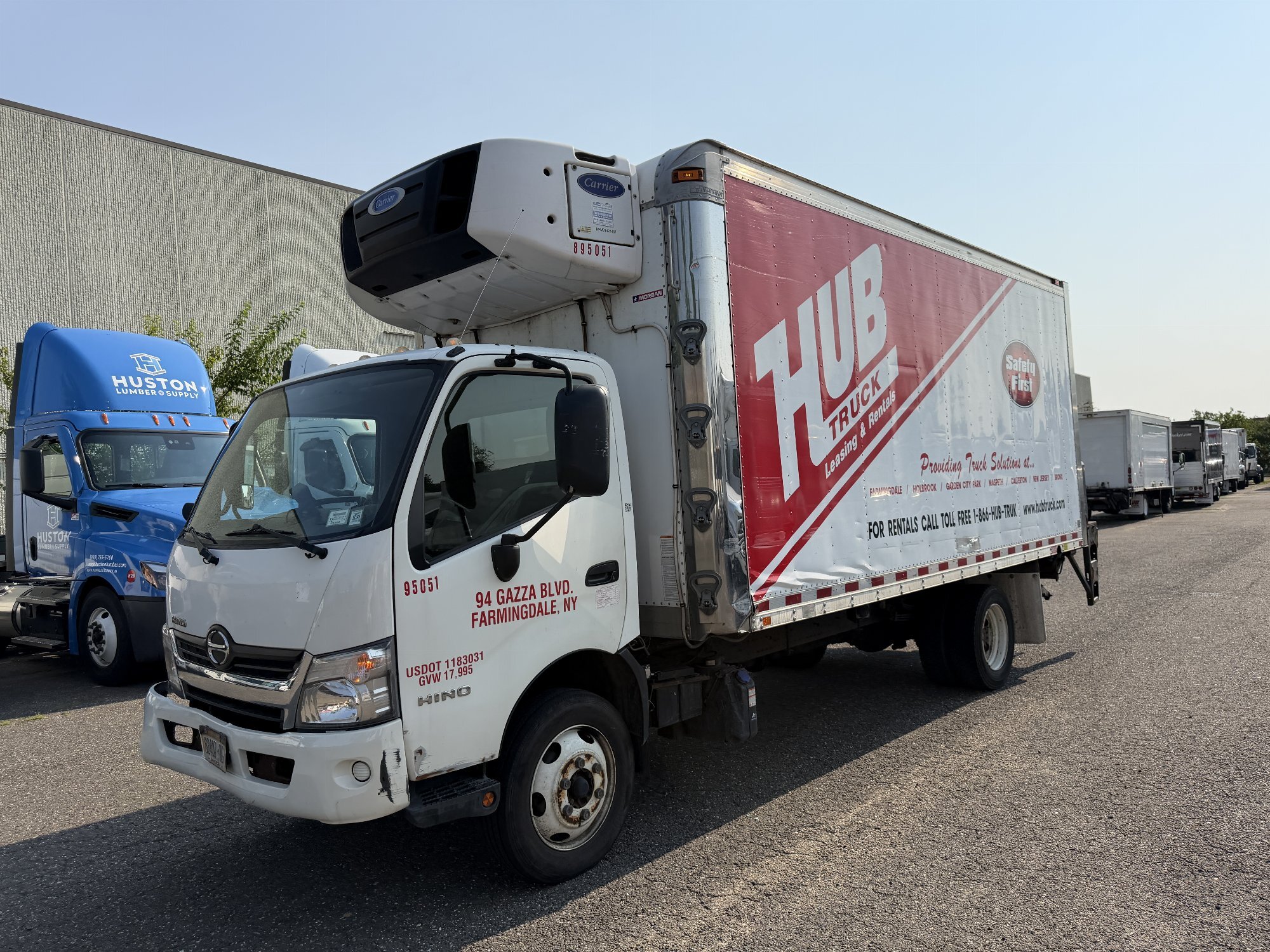 2015 HINO 195 in Plainview, NY