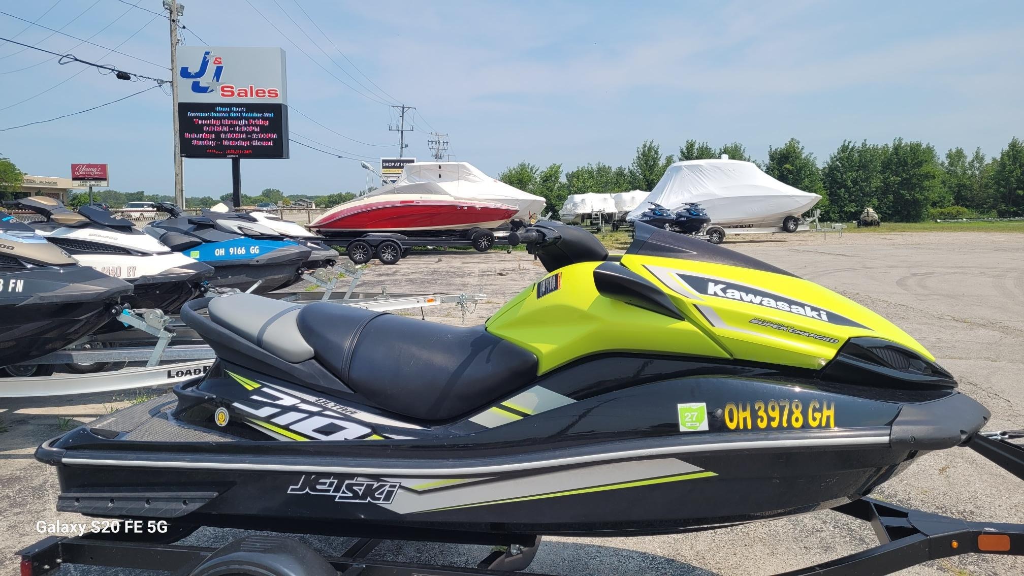 2021 Kawasaki Jet Ski Ultra 310X in huron OH
