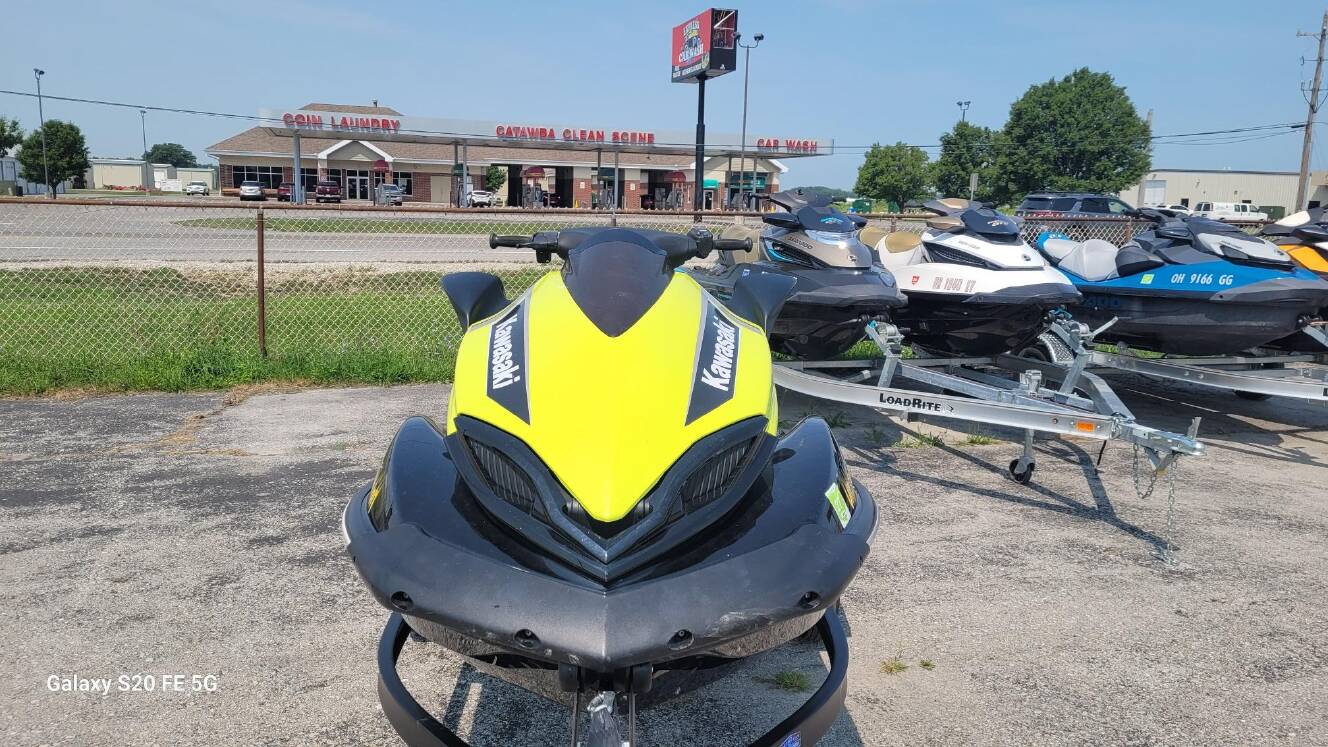 A photo of this 2021 Kawasaki Jet Ski Ultra 310X