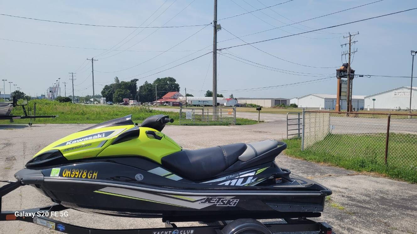 A photo of this 2021 Kawasaki Jet Ski Ultra 310X