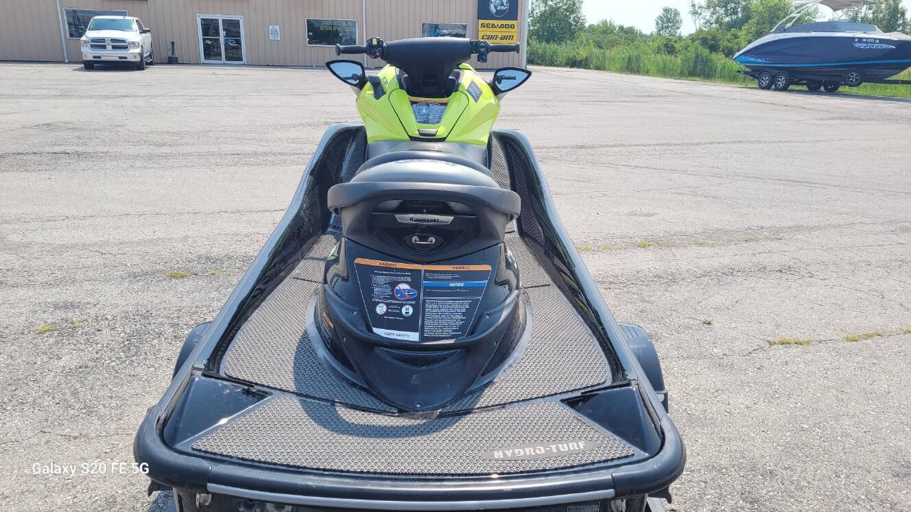 A photo of this 2021 Kawasaki Jet Ski Ultra 310X