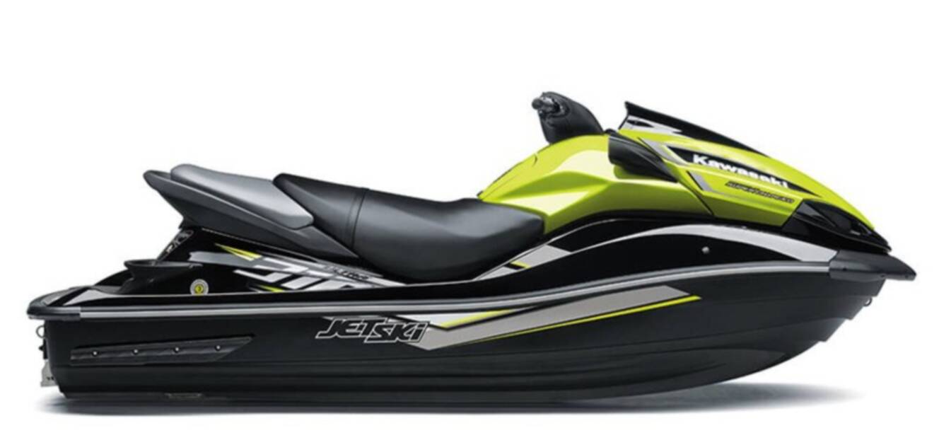 A photo of this 2021 Kawasaki Jet Ski Ultra 310X