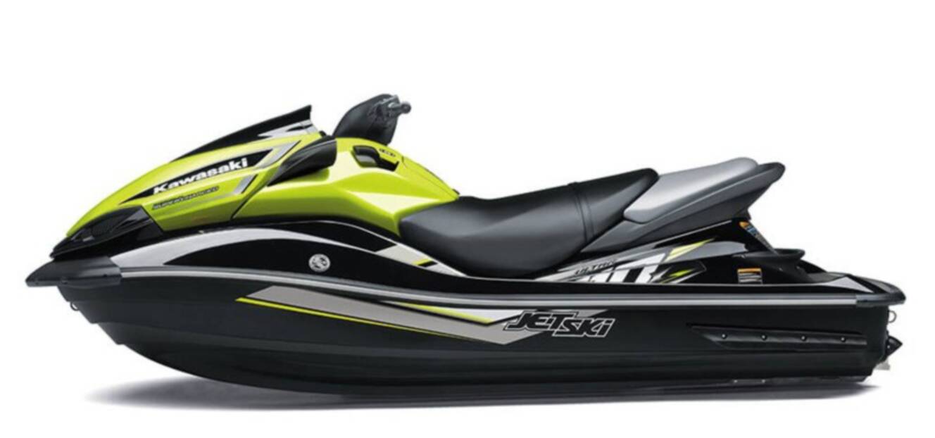 A photo of this 2021 Kawasaki Jet Ski Ultra 310X