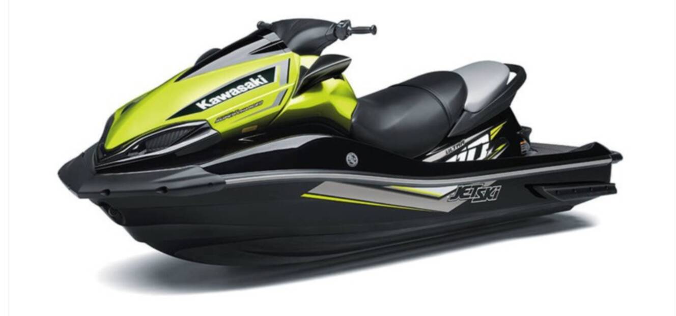 A photo of this 2021 Kawasaki Jet Ski Ultra 310X