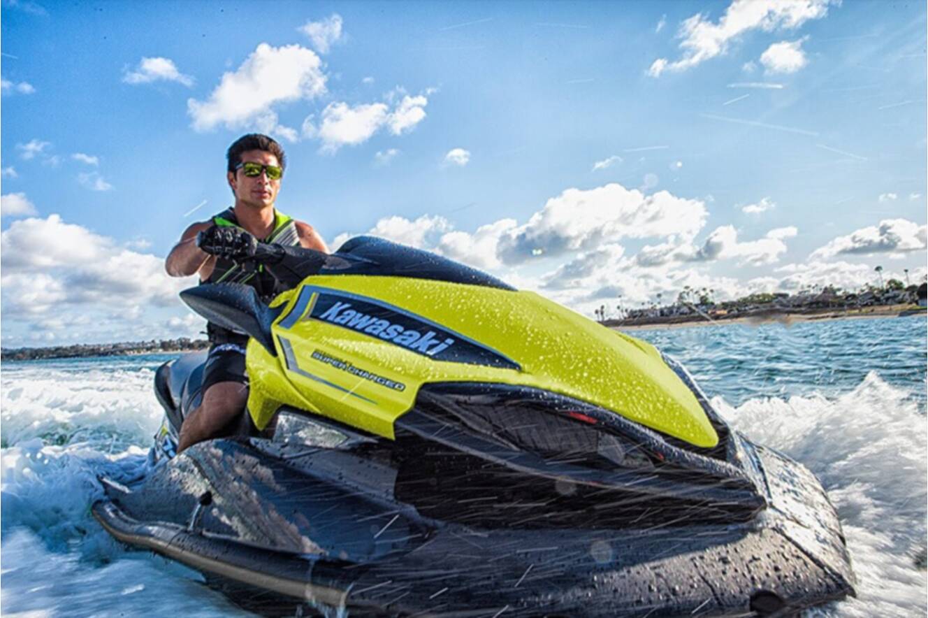 A photo of this 2021 Kawasaki Jet Ski Ultra 310X