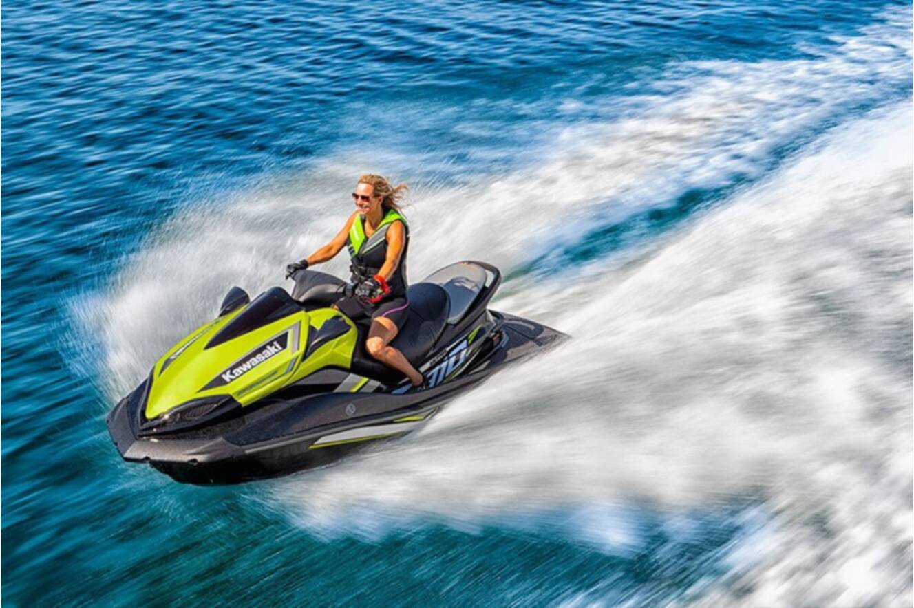 A photo of this 2021 Kawasaki Jet Ski Ultra 310X