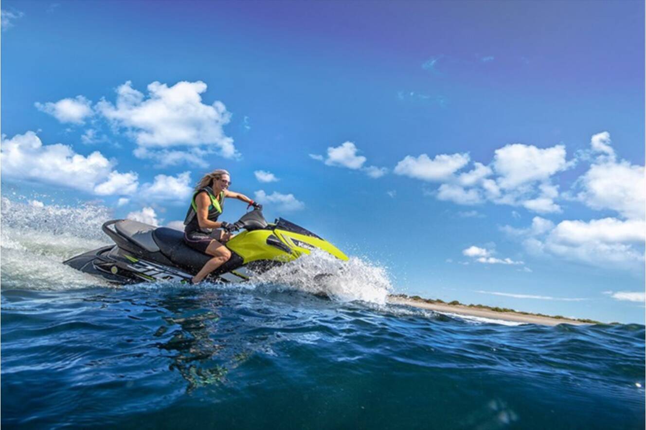 A photo of this 2021 Kawasaki Jet Ski Ultra 310X